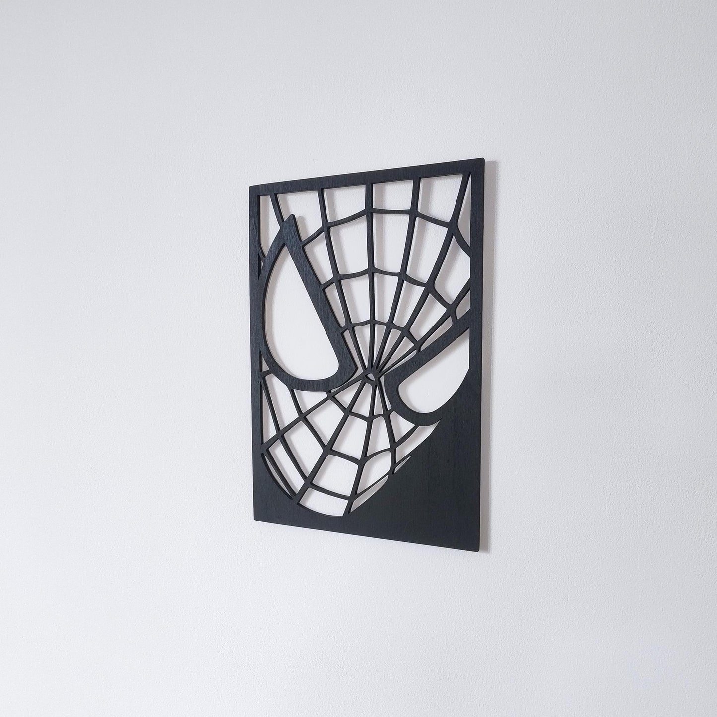 Tableau Bois Super-Héros "Spider-Man" 06