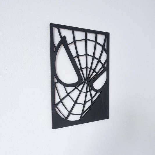 Tableau Bois Super-Héros "Spider-Man" 06