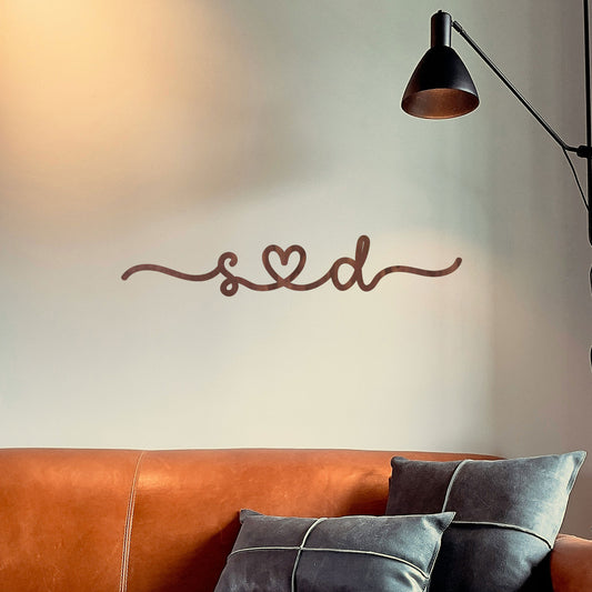 Prénoms Personnalisés Liés d'Amour