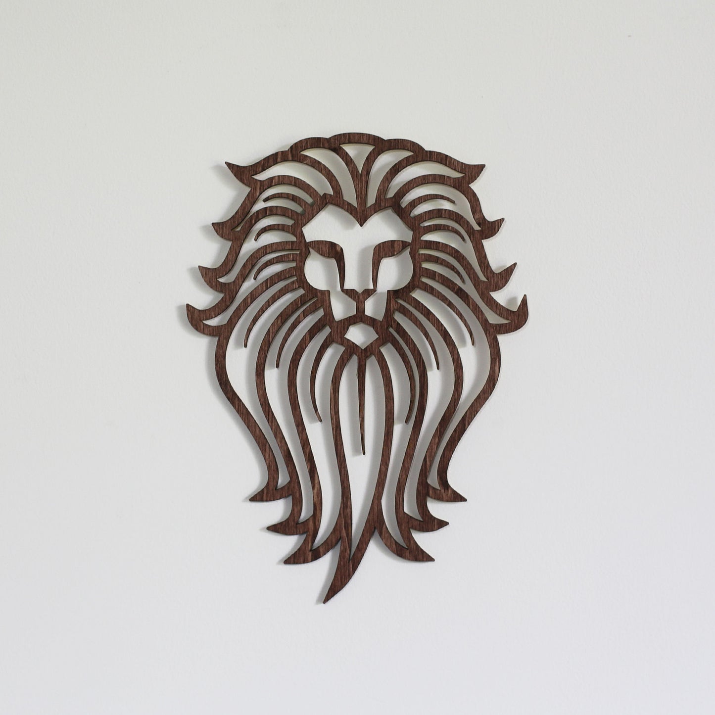 Tableau Bois "Brave et protecteur"