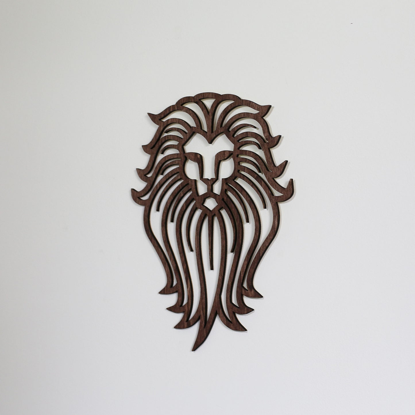 Tableau Bois "Brave et protecteur"