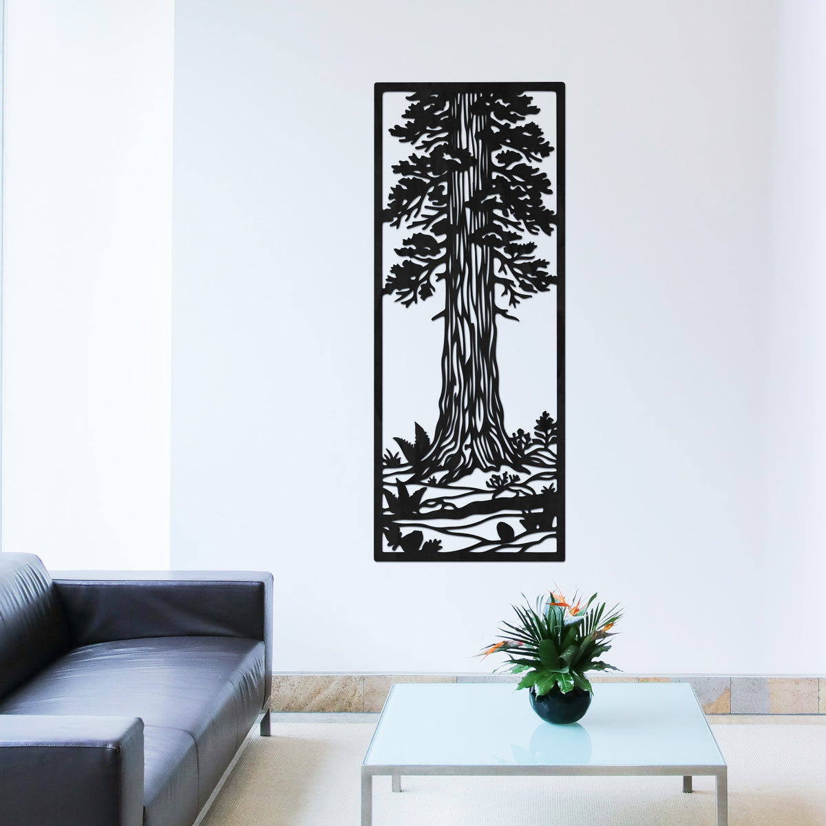 Tableau Bois "Arbre Majestueux 01"