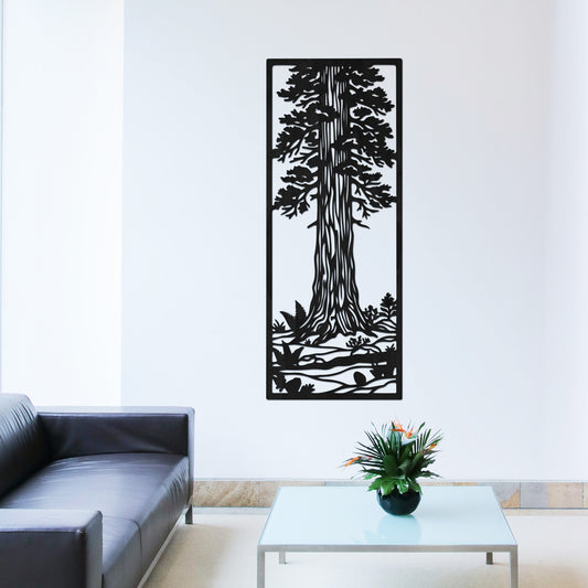 Tableau Bois "Arbre Majestueux 01"