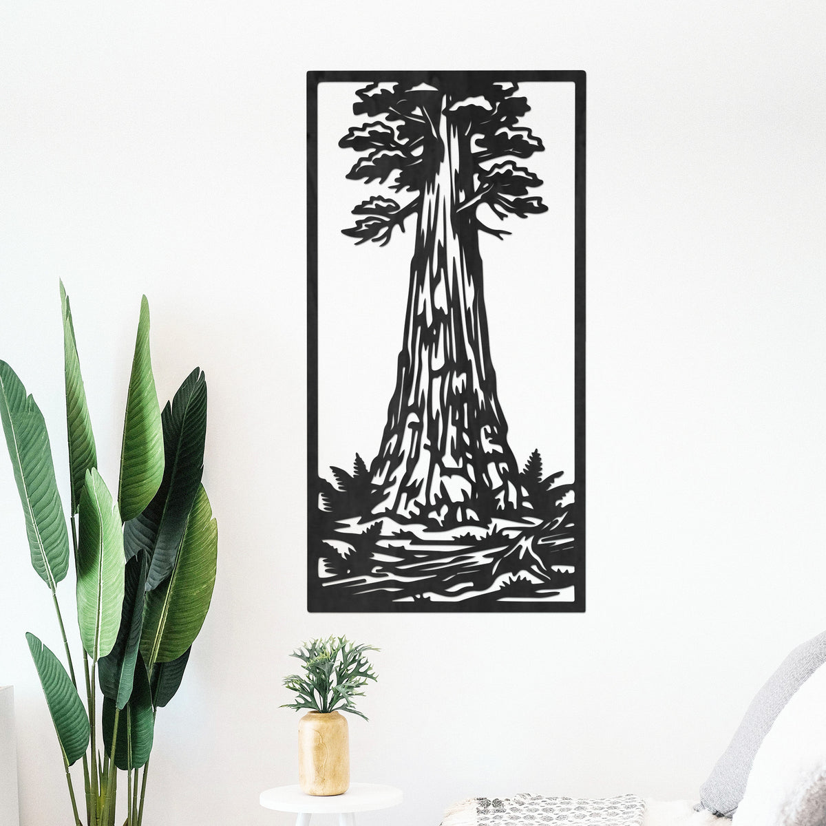 Tableau Bois "Arbre Majestueux 02"