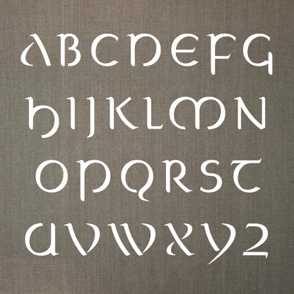 Prénom Bois Gravé Style "Celte"