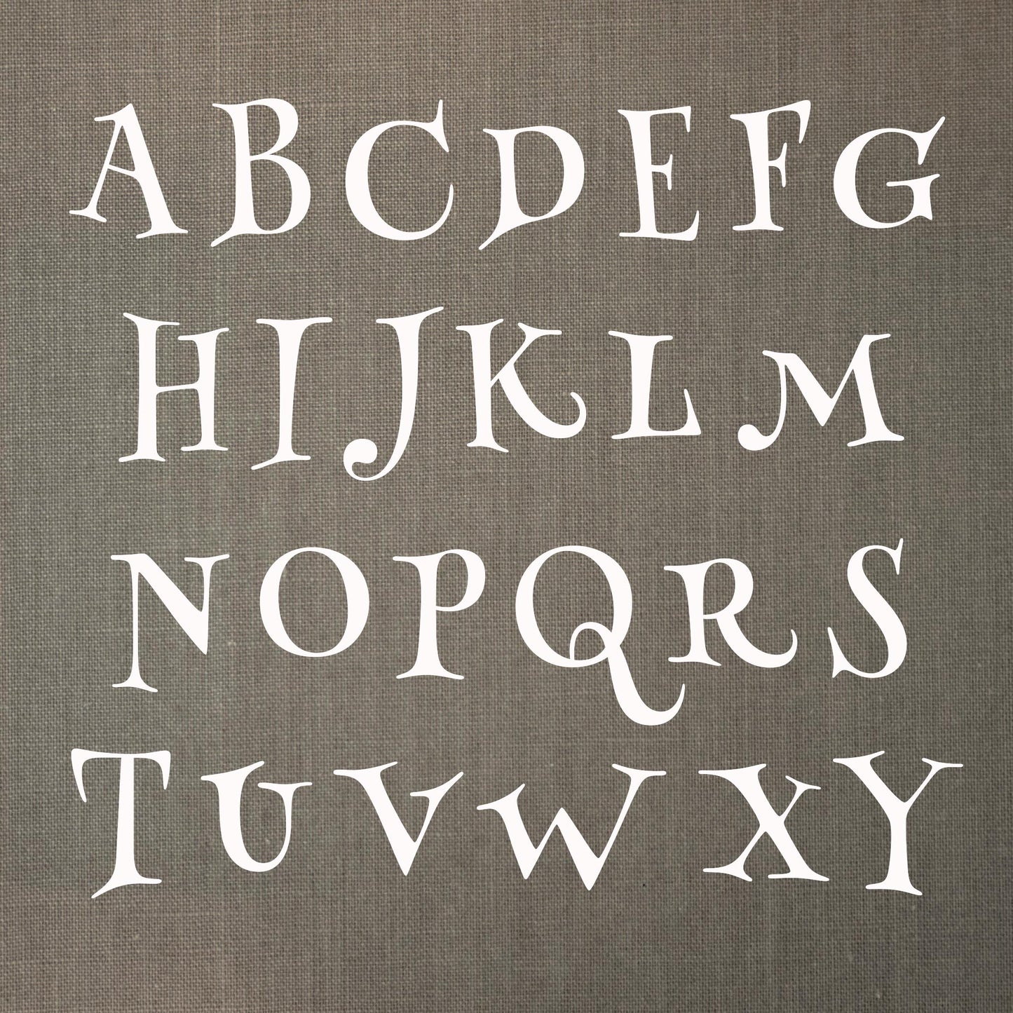 Prénom Bois Gravé Style "Fable"