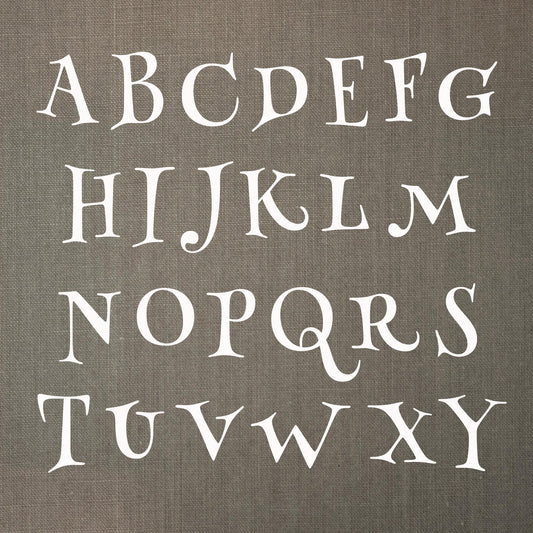 Prénom Bois Gravé Style "Fable"