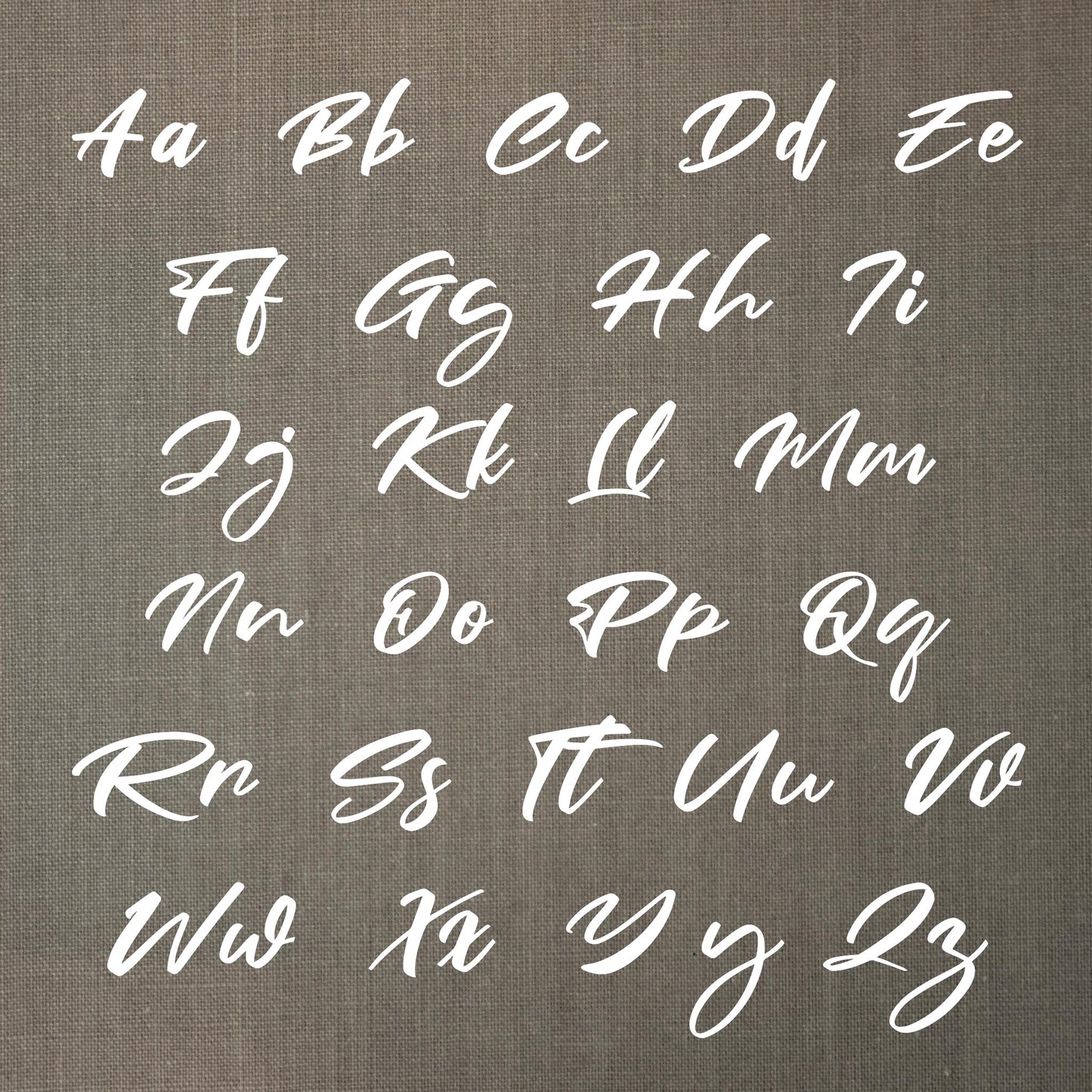 Prénom Bois Gravé Style "Griffe"